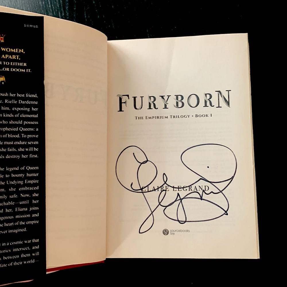 *SIGNED* - Picture 2 of 2